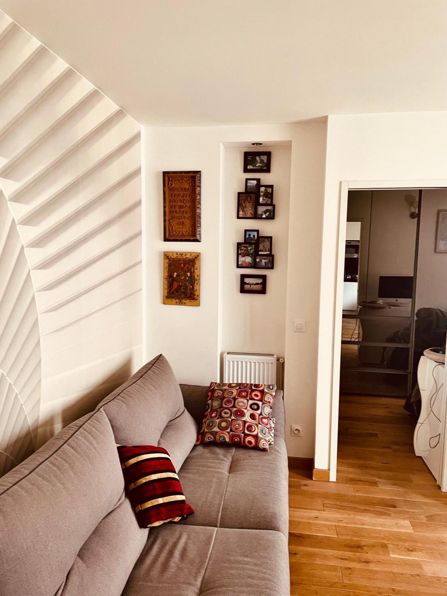 Jolie 2 Pieces Avec Balcon Paris 15 Eme Leilighet Eksteriør bilde