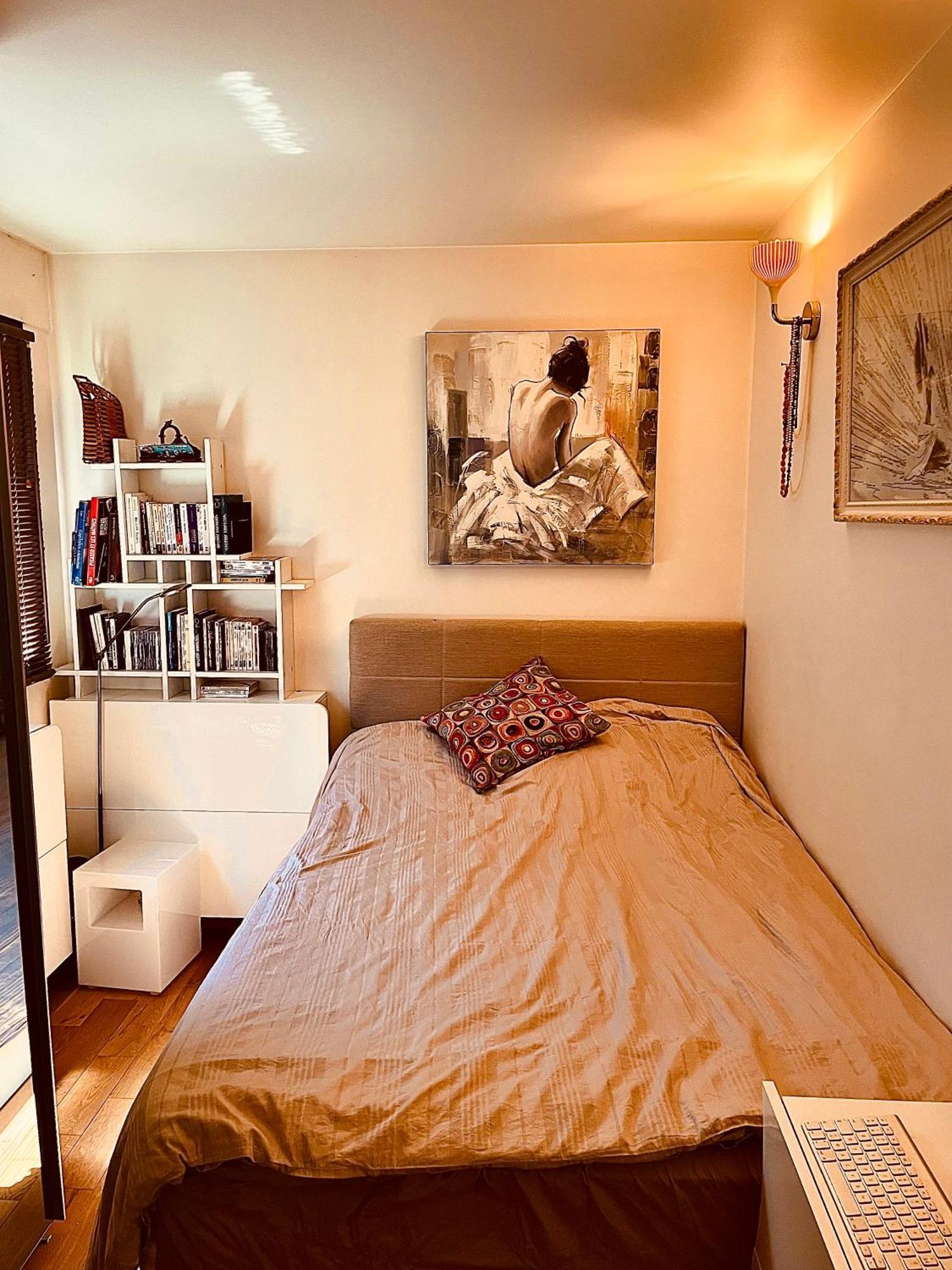 Jolie 2 Pieces Avec Balcon Paris 15 Eme Leilighet Eksteriør bilde